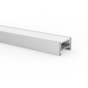 Buy cheap H10mm Anodized Illumination Magnetic aluminum led profile extruded aluminum product