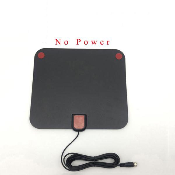 Quality ABS HDTV Antenna 2019 Update Version Portable HDTV Digital Antenna 60-120Mile Long Range for sale