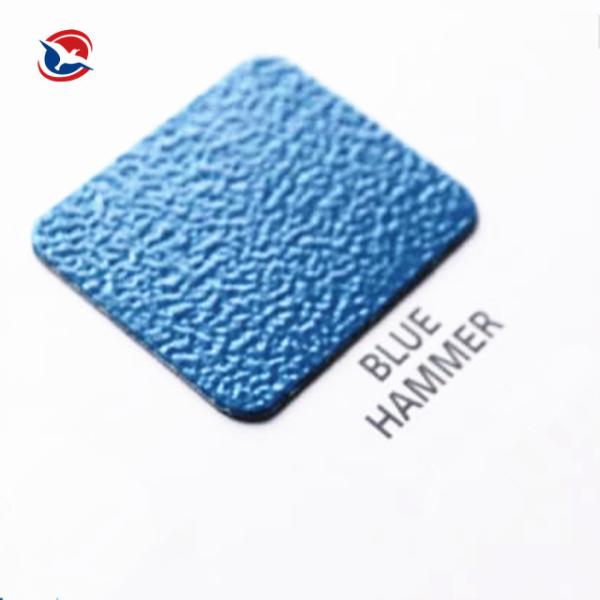 Buy cheap Sandy / Wrinkled Thermosetting Metallic Texture Electrostatic All Color Powder Coating from wholesalers