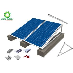Buy cheap Highly Pre - Assembled Solar Panel Tilt Mounting Brackets Rust Resistance from wholesalers