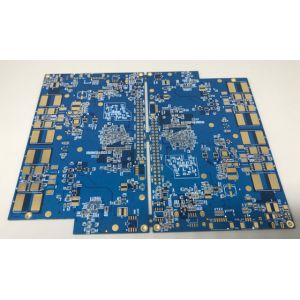 Mulitiplelayers FR4 ENIG 1u' HDI Prototype Electronic Printed Circuit Boards PCB
