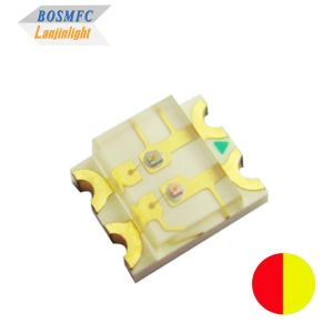 Buy cheap Multiscene SMD LED 1206 Red Yellow Dual Color 120 Degree Viewing Angle from wholesalers