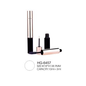 Buy cheap 2in1 Empty Mascara Tube Empty Liquid Eyeliner Bottle Recyclable 18mm from wholesalers