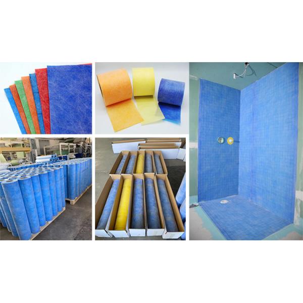 Long PP Basement Waterproofing Membrane Roofing Underlayment for PE Ceiling Tile Type