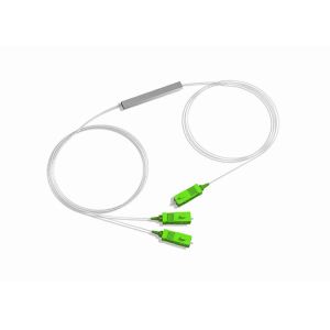 Buy cheap Mini 1x2 PLC FTTB PON Fiber Optic Splitter from wholesalers