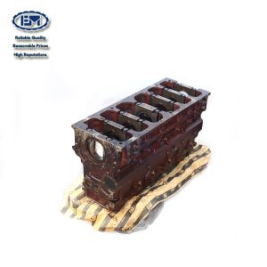 E320B S6K Excavator Hydraulic Pump Parts Engine Cylinder Block 3430731094