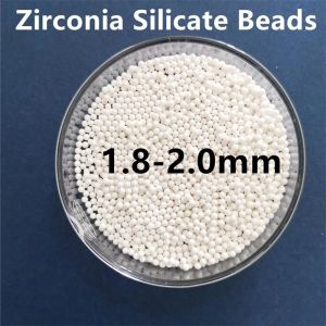 Buy cheap 95 Yttrium Stabilized Zirconia Beads 1.6-1.8mm Grinding Media For Painting，Ink from wholesalers