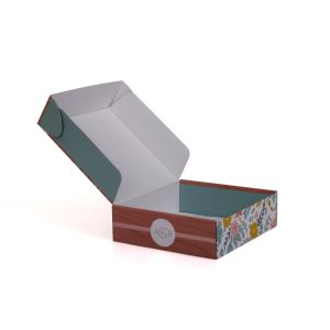 Custom Logo Print Baby Blanket Packaging Box For Blanket