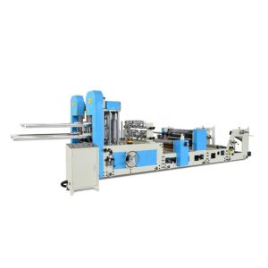 Steel To Paper Embossing Napkin Tissue Folding Machine Standard Size And High