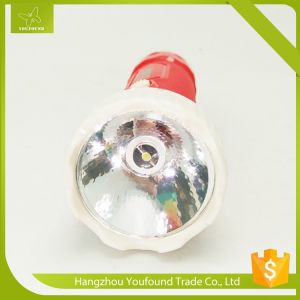 BN-107 Home Emergency Lighting Rechargeable Torch LED Flashlight