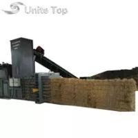 Buy cheap Horizontal Waste Paper Baler Machine Modern Design 100 Tons Main Pressure product