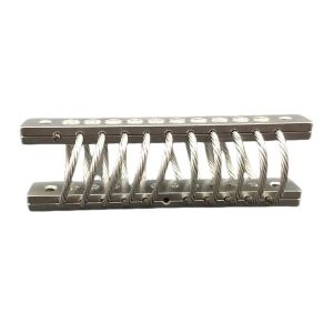 Jgx-2228d-1250b Shipbuilding Rack Cabinet Energy Vibration Shock Insulation for