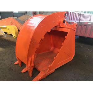 Construction Machinery Excavator Thumb Bucket 0.01cbm Capacity