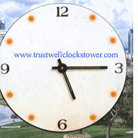 pointer analog slave clocks. anolugue slave clocks 40cm 60cm 80cm 100cm dia -