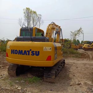 Buy cheap Original Komatsu PC110 Excavator with 0.6M³ Bucket Capacity and 11ton Operating Weight from wholesalers
