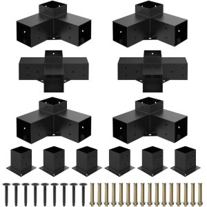 Buy cheap Strong and Durable Steel Pergola Bracket with Weather Resistant Coating from wholesalers