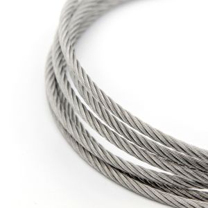 Buy cheap 19*7 12mm - 24mm Stainless Steel Wire Ropes For Curtain Wall For Engineering from wholesalers