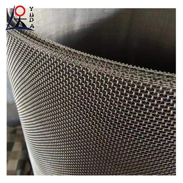 Vibrating Screen Mine Crimped Wire Mesh High Manganese Steel Mining Sieving