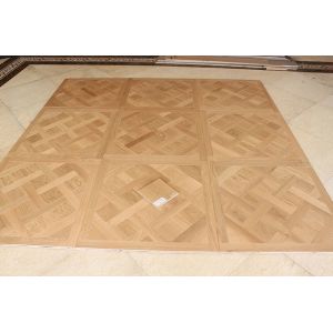 Buy cheap 800x800x20mm European Oak Versailles Panels Flooring with 3MM Oak Veneers and E0, CARB II Certification in BF001 Color from wholesalers