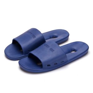 Buy cheap Soft Bathroom Rubber Slippers , Swimming Spa Rubber Slippers With Holes from wholesalers