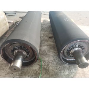 Buy cheap Oil Resistant 15mm Magnetic Head Pulley Belt Conveyor For Stone Mining Roller from wholesalers