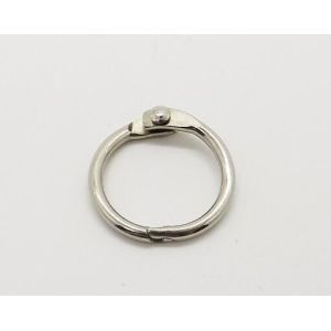 Buy cheap Metal silver nickel finish  14mm(9/16