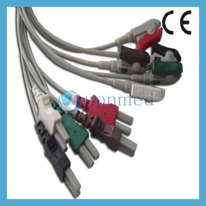 Buy cheap Spacelabs 5 lead ECG Cable with leadwires from wholesalers