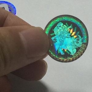 Buy cheap Custom Make Holographic Sticker Label Security Custom Hologram Sticker Label from wholesalers