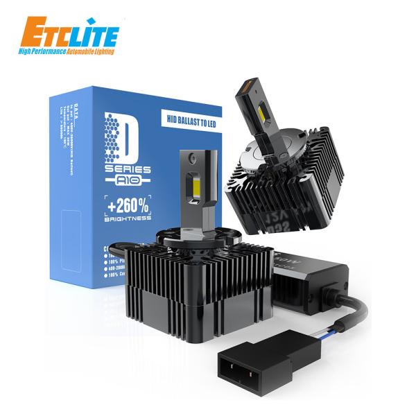 Quality 32V Canbus Led Headlight Bulbs , 6000k Headlight Bulbs D5S Model for sale