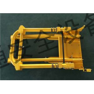 Detachable Aluminum 200mm height security wedge barriers