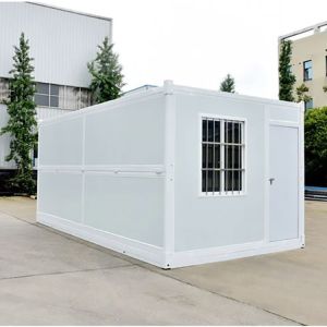 Buy cheap Secure And Stylish Detachable Container House With Aluminum And PVC Sliding Doors For Convenience from wholesalers