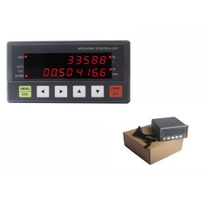 Buy cheap Electronic Belt Scale Controller , Led Programmable Load Cell Controller from wholesalers