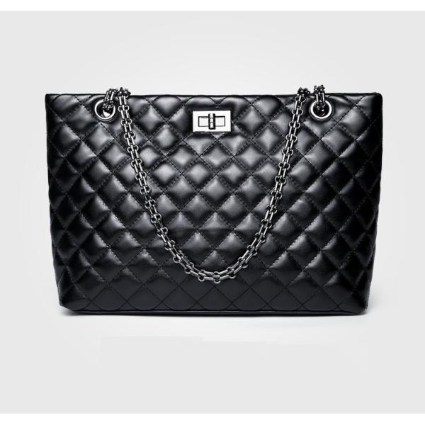 Buy cheap ODM Polyester Lining Shoulder Polyurethane Tote Bag With Hasp from wholesalers