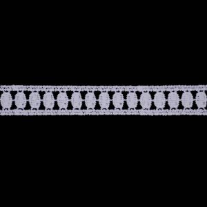 High Tenacity Sysmetric Cushions 2cm Embroidery Lace Trim