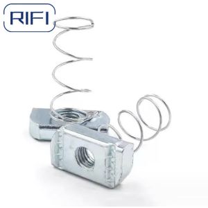 Buy cheap Electro Galvanizing Unistrut Channel Accessoires Spring Nut M6 M8 M10 from wholesalers