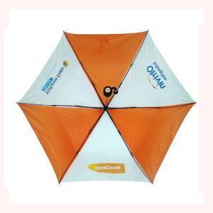 Buy cheap Compact 3-Fold Automatic Open Manual Close Umbrella With Polyester Fabric from wholesalers