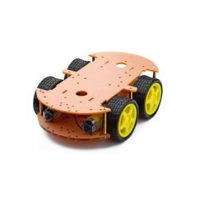 4WD DIY Bluetooth Multi Function Smart Intelligent Robot Tracking Obstacle