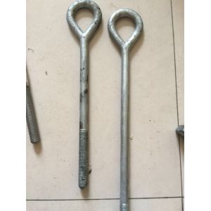 Buy cheap Galvanized Oval Eye Bolts 3/4