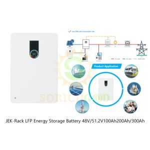 Buy cheap High-Performance JREK Rack Lithium Energy Storage Battery for Solar Power Systems from wholesalers