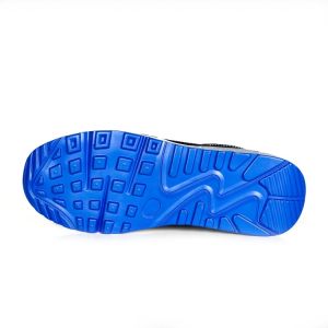 Buy cheap Factory Sports Construction Workers Cement With Comfortable EVA Insole And Mesh Upper Safety Shoes from wholesalers