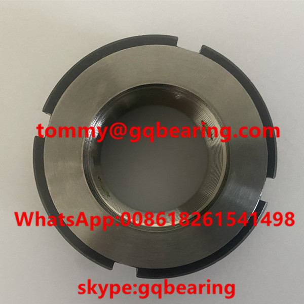 Switzerland Origin Steel Material Black Oxide Precision Locknut INA ZMA30/52