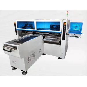 Buy cheap Vacuum Adsorption SMT Mounting Machine CCC Flexible Strip 68 Heads from wholesalers