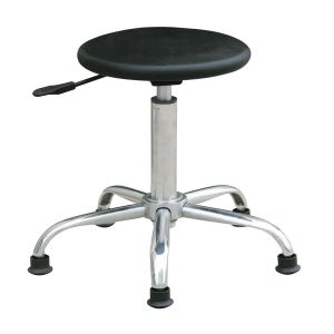 10e8 Surface Resistance 132cm Height Anti Static ESD Stools