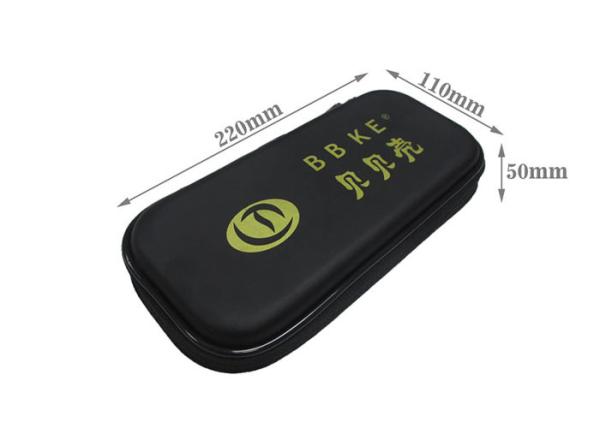 Buy cheap Smooth PU Fabric EVA Pencil Case with Screen Printing , Stylish Pencil Case from wholesalers