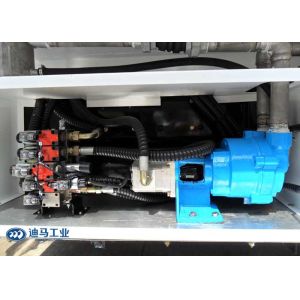 0-1.6Mpa 5000L portable restroom trucks