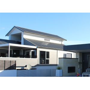 Buy cheap Transparent Solar PV Module Monocrystalline Bifacial Coated Glass Self Cleaning from wholesalers