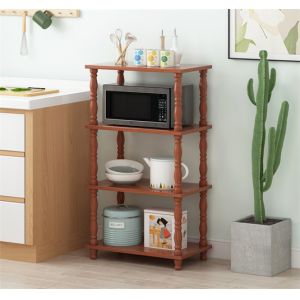Buy cheap ODM European Style Microwave Oven Rack Stand Kitchen Appliance Rack from wholesalers