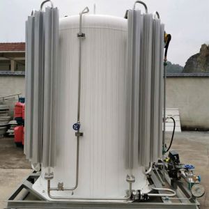 Buy cheap 7.5m3 3000l Microbulk Nitrogen 5000l Liquid Cryogenic from wholesalers