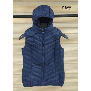 Buy cheap Stylish Lightweight Padded Jacket Womens , Padded Vests Ladies High Protection from wholesalers