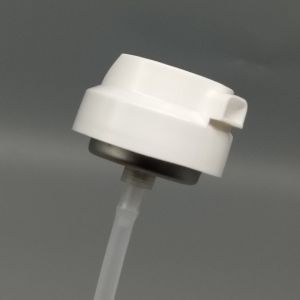 Plant-Based Polymer Dispenser for Fully Sustainable Shaving Cream - Compostable